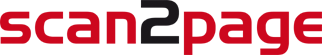 scan2page logo