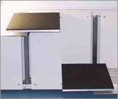 Book cradle maximum thickness 