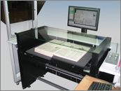 glass option on a complete workstation