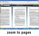 MediaInfo zoom to pages