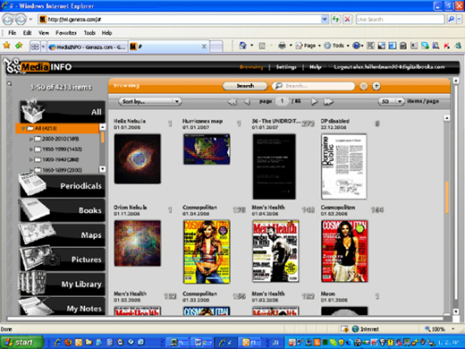 MediaInfo collection of docs